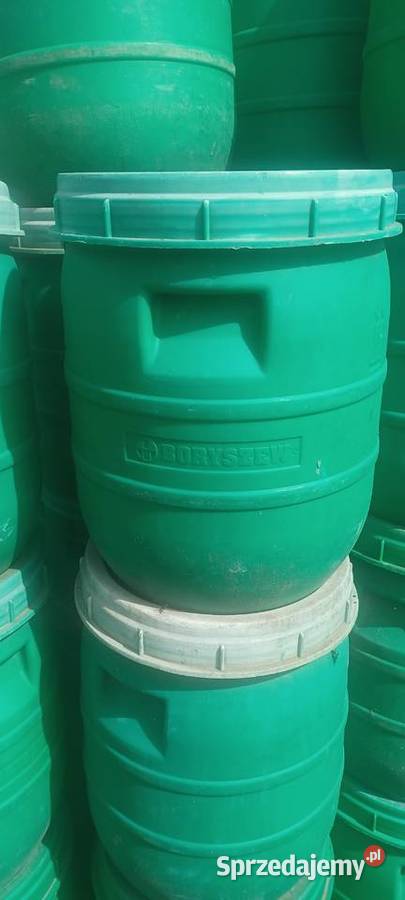 beczki plastikowe 45l boryszew Rzeczków-Kolonia sprzedam