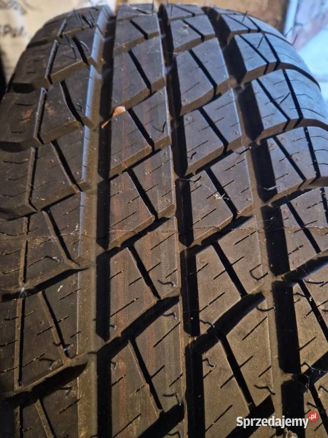 Koło zapasowe jeep wj opona 245 70 16r lubelskie Sobieszyn sprzedam