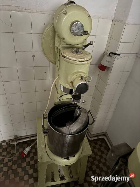 Przemysłowy mikser mieszarka gastronomiczna Giżycko