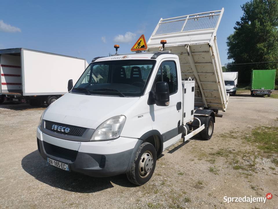 Iveco Daily 35C11 Kiper wywrotka Hak Bliźniak Miechów