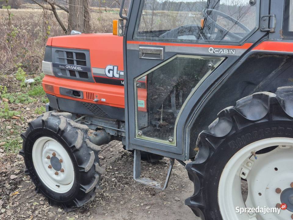 Traktorek traktor KUBOTA GL27D 27 44 Wspomaganie Małuszyn sprzedam