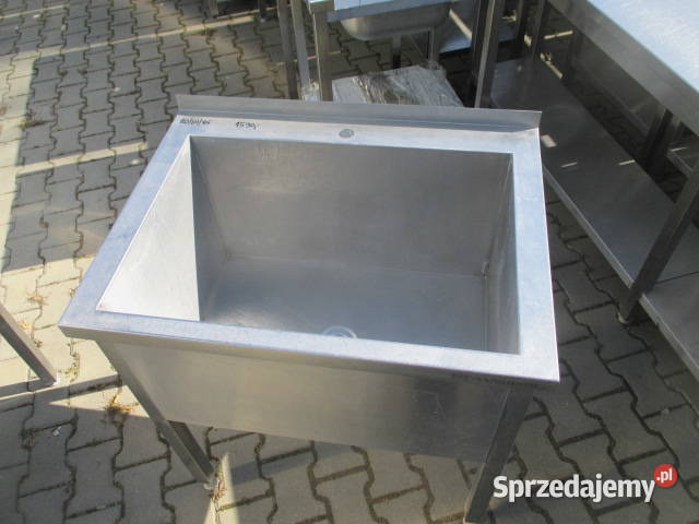 ZLEW BASEN GASTRONOMICZNY 1 KOMOROWY 806085