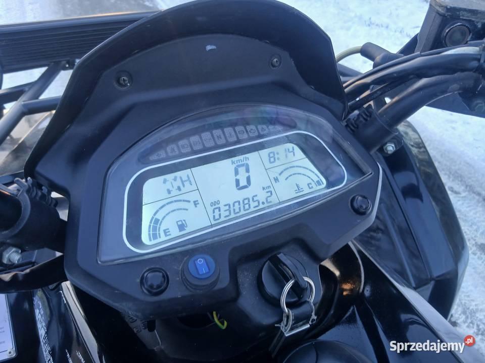 Cf moto Goes 450 4x4 Eps śląskie