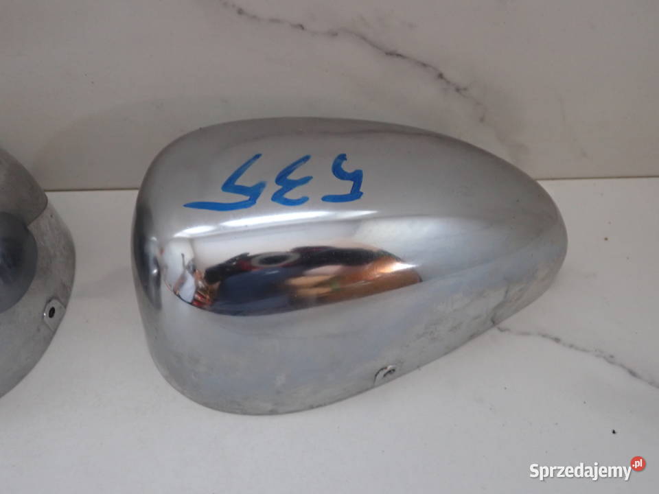 Boczki Osłony Obudowa Filtra Chrom Yamaha 535 lubuskie Strzelce Krajeńskie