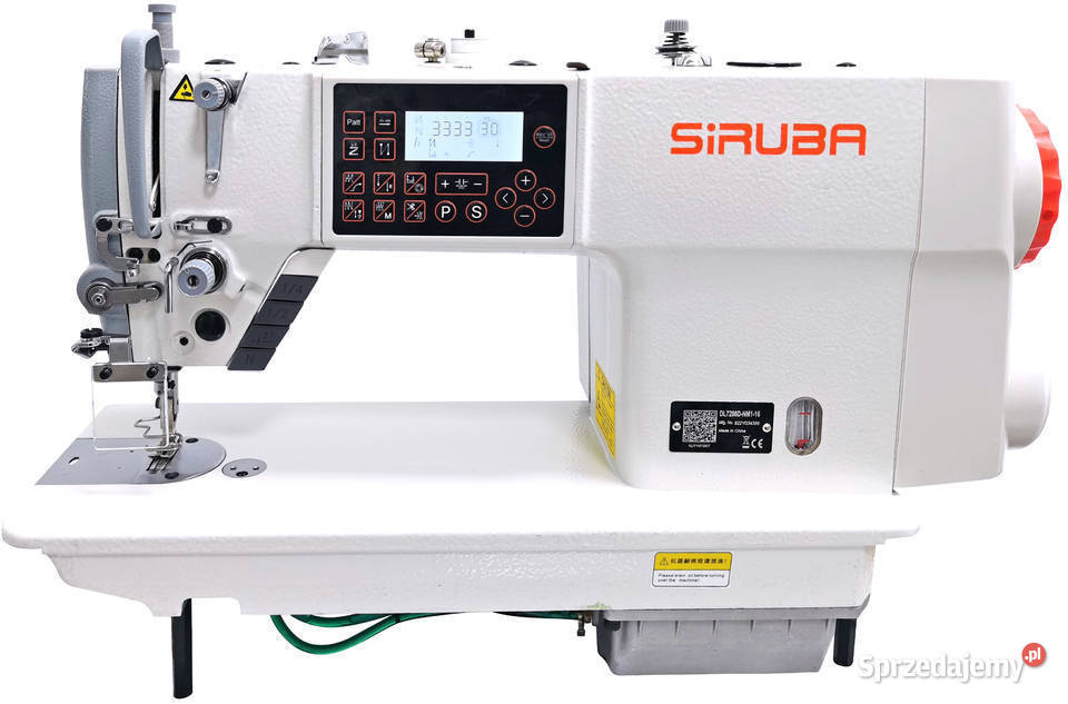SIRUBA DL7200DNH116 STEBNÓWKA TRANSP IGŁOWY DO Rzeszów