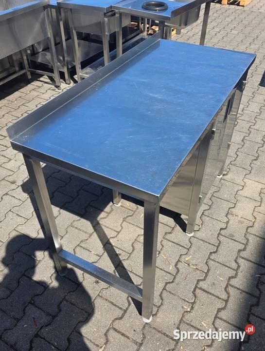 Stół Gastro z Szafką i Miejscem Na Zmywarkę Nowe Skalmierzyce sprzedam