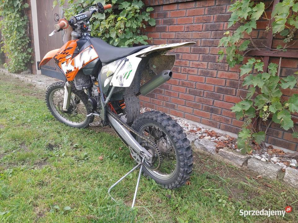Sprzedam ktm sx 85 2011 tuning remont ktm 500km śląskie