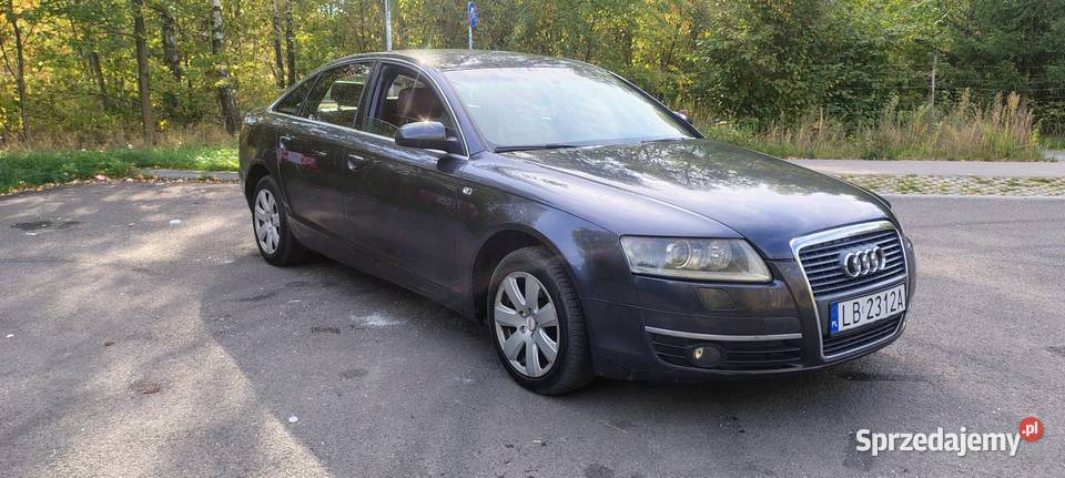 Audi A6 20 TDI lubelskie Wólka Rokicka