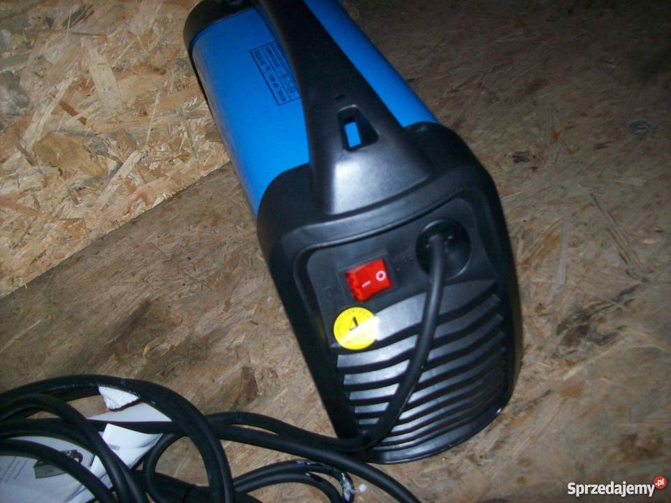 SPAWARKA INWERTEROWA MMA 300A KABLE MASKA bass Głogowa