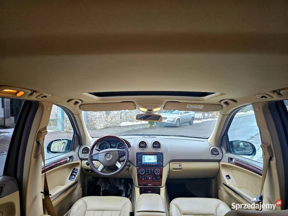 Mercedes ML W 164 30D centralny zamek Dąbrowa Górnicza