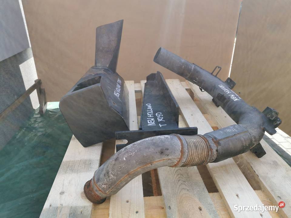 Układ wydechowy Holland T 7050 Wilkowo