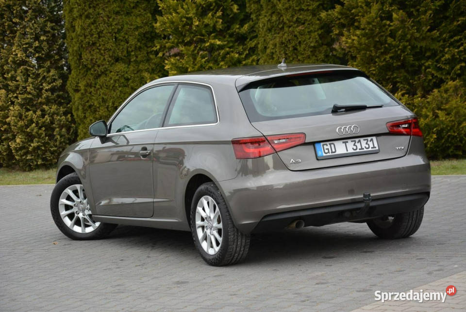 Audi A3 3drzwiowe Lift bixenon Ledy Navi Ostrów Mazowiecka