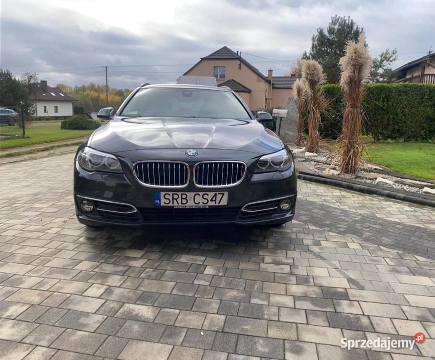 BMW Seria 5 xdrive 4x4 20 140KM Samochody osobowe Świerklany