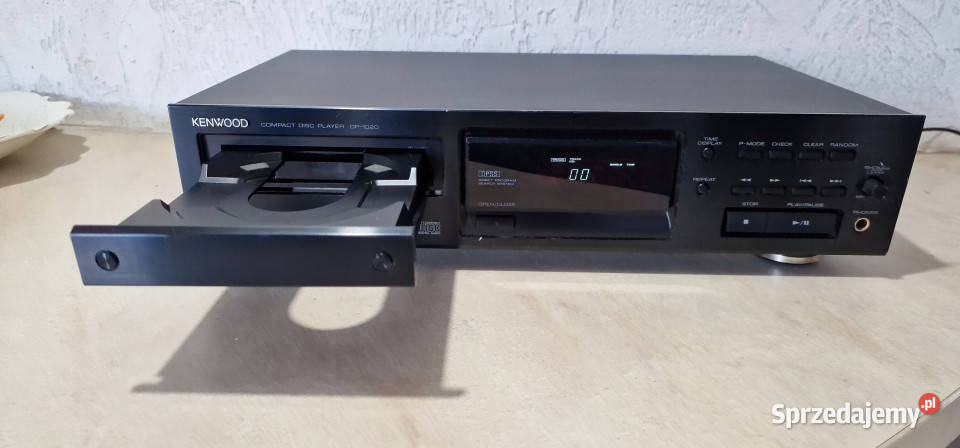 odtwarzacz kompaktowy CD player Kenwood DP 1020 wielkopolskie Międzychód