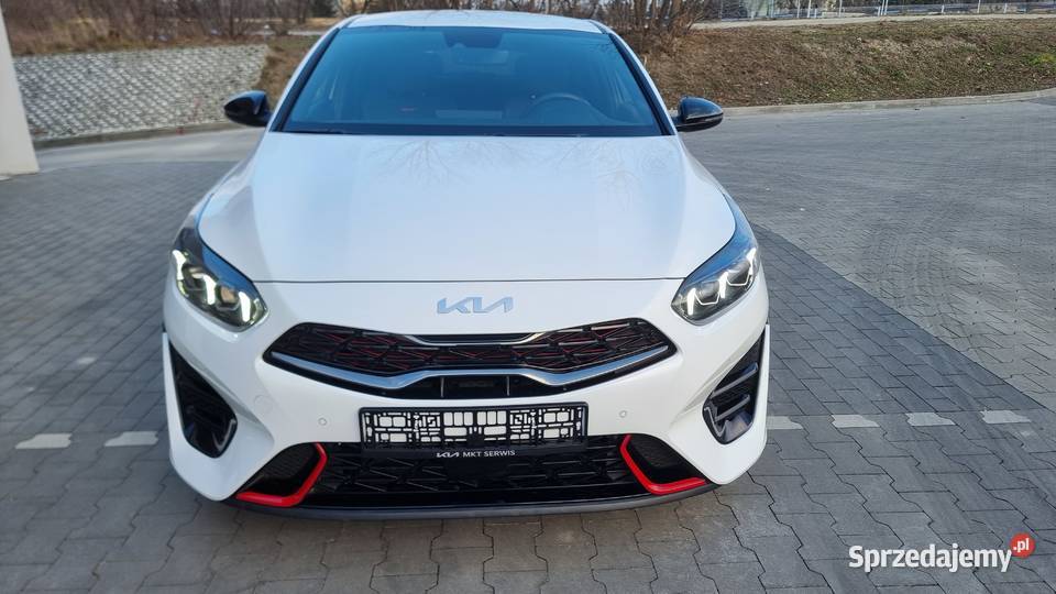 Kia ProCeed 16 TGDI GT 204 8200 podkarpackie