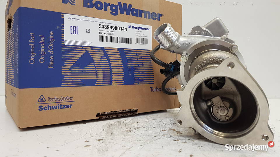 Nowa turbosprężarka BorgWarner KKK 54399980144 Motoryzacja mazowieckie Siedlce