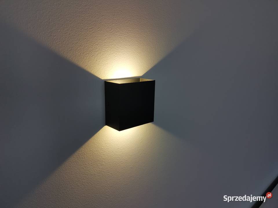 Trzy lampy ścienne KINKIET do salonu pokoju LED Kinkiety Gdynia