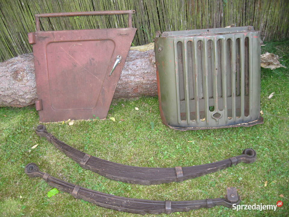 Części Gaz 69 Rok produkcji 1960 Poznań