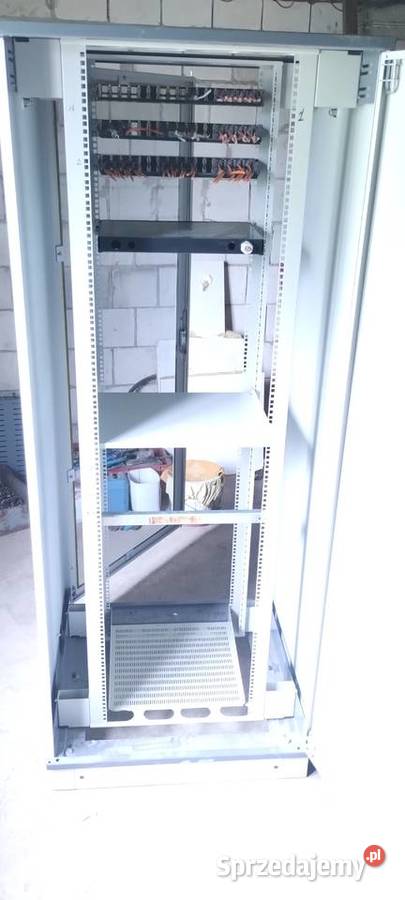 szafa rack serwerowa rittal nowa 80 80 205 Rudki sprzedam