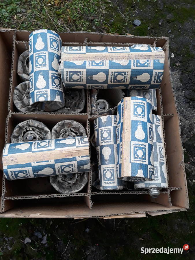 Żarówka sodowa E27 Kolor Lux Chotomów