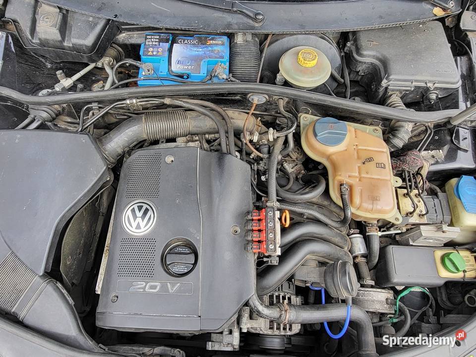 VW Passat B5 18 BGAZ centralny zamek Poniatowa