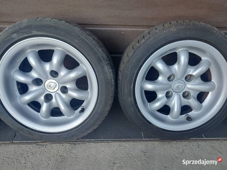 INTRA 7J 13 Tline felgi aluminiowe Renault