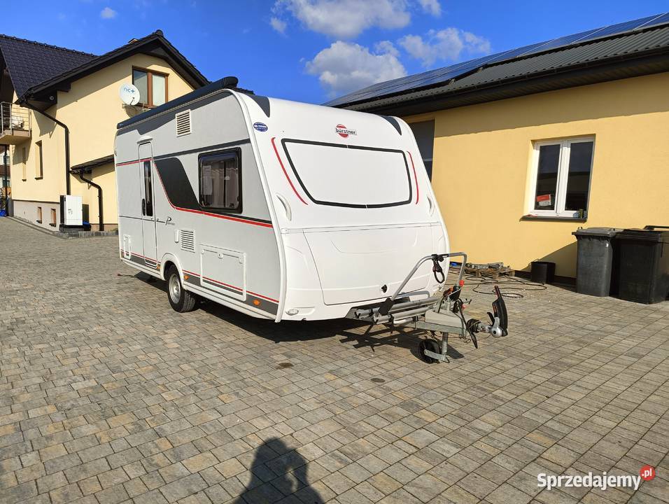 Przyczepa kempingowa Burstner Premio 395 Mover Burstner Bliżyn