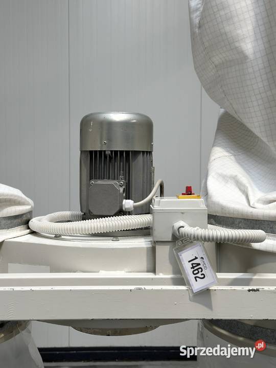 Odciąg trocin 2 workowy 40 kW 1462 Łabuńki Pierwsze