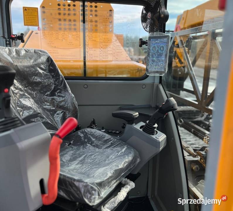 Wiertnica XCMG XZ450E przewierty Żagań