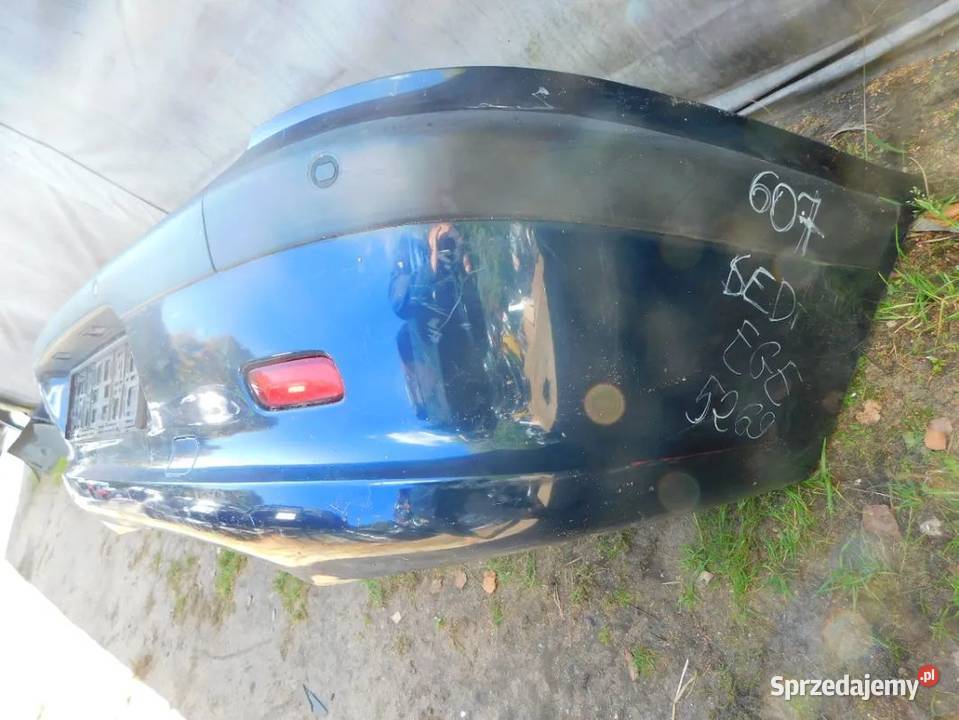 peugeot 607 zderzak kolor EGE 5269 WYSYŁKA osobowe
