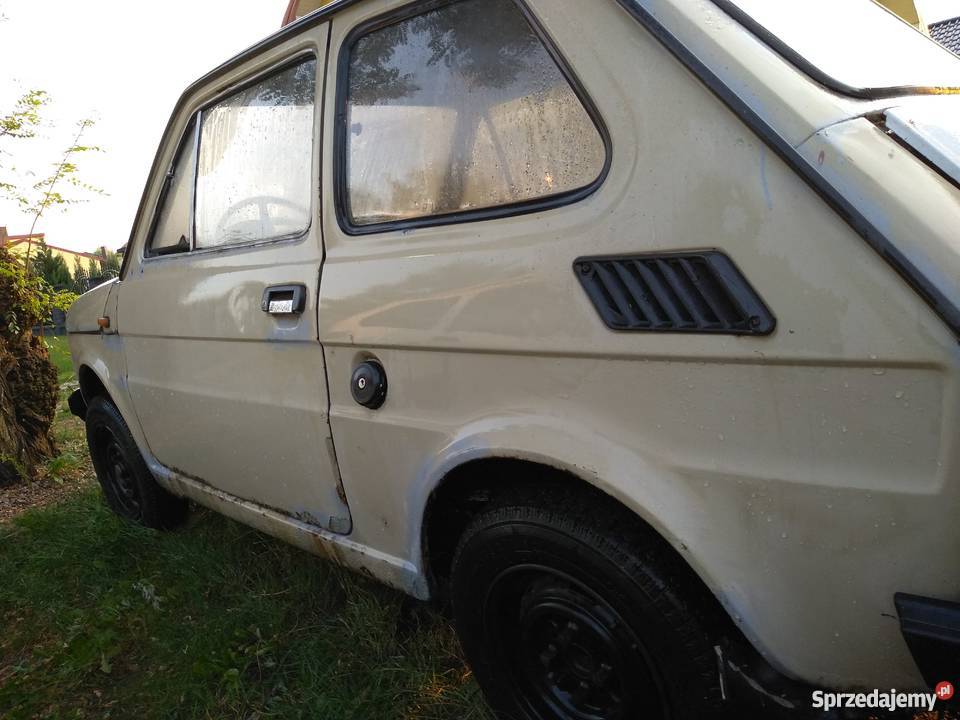 Fiat 126p 1979dawca 1991