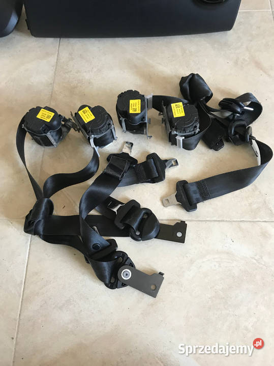 Pasy bezpieczenstwa tylne tył drugi trzeci rząd Części montażowe