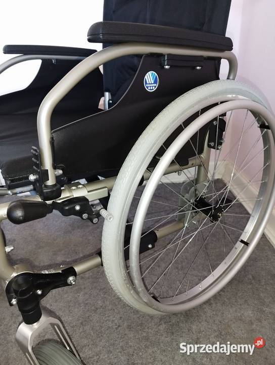 Wózek inwalidzki aluminiowy Vermeiren V200 Nowy Zdrowie