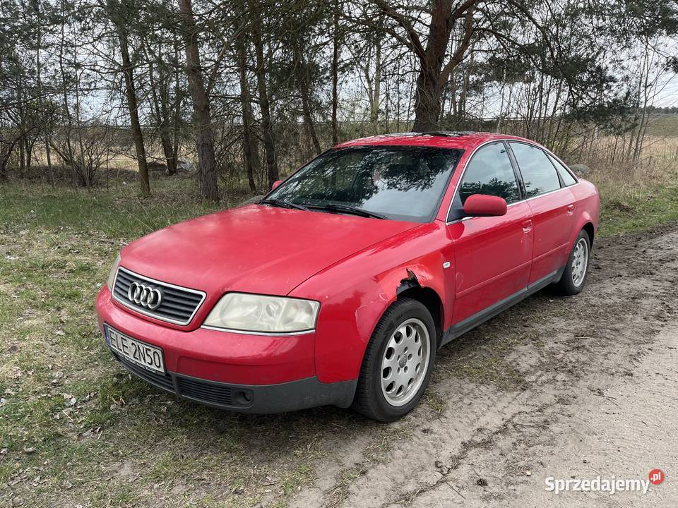 AUDI A6 sprawny BG sekwencja tania jazda Piątek