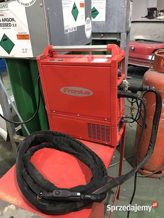 Spawarkę Zestaw Fronius Magic Wave 2200 Job ACDC Warszawa