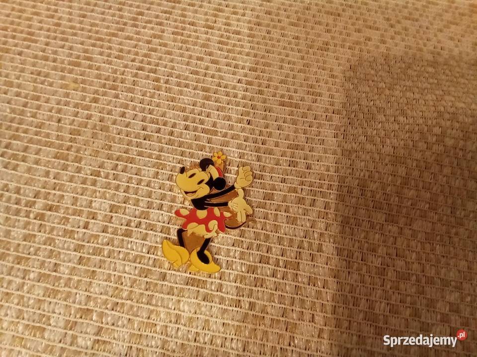 Minnie pin Disney Warszawa