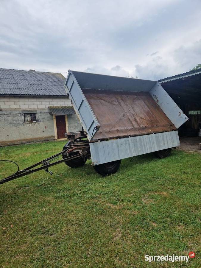 Przyczepa 6 t ifa hl sprzedam
