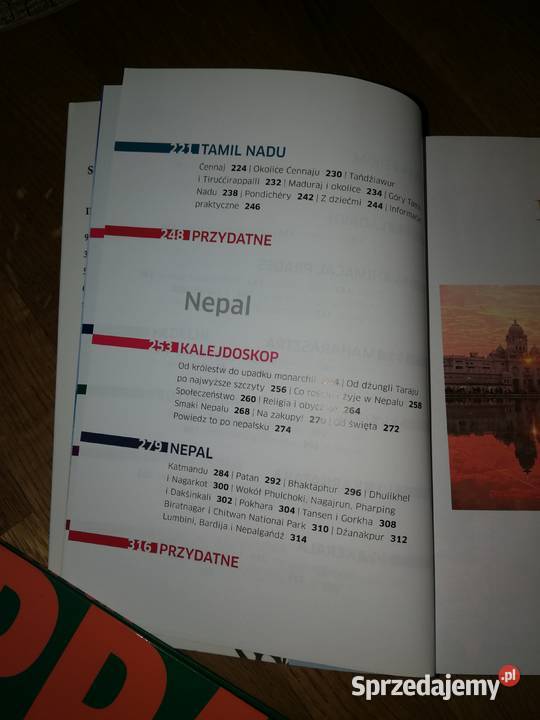 Sprzedam przewodnik Indie i Nepal Kraków
