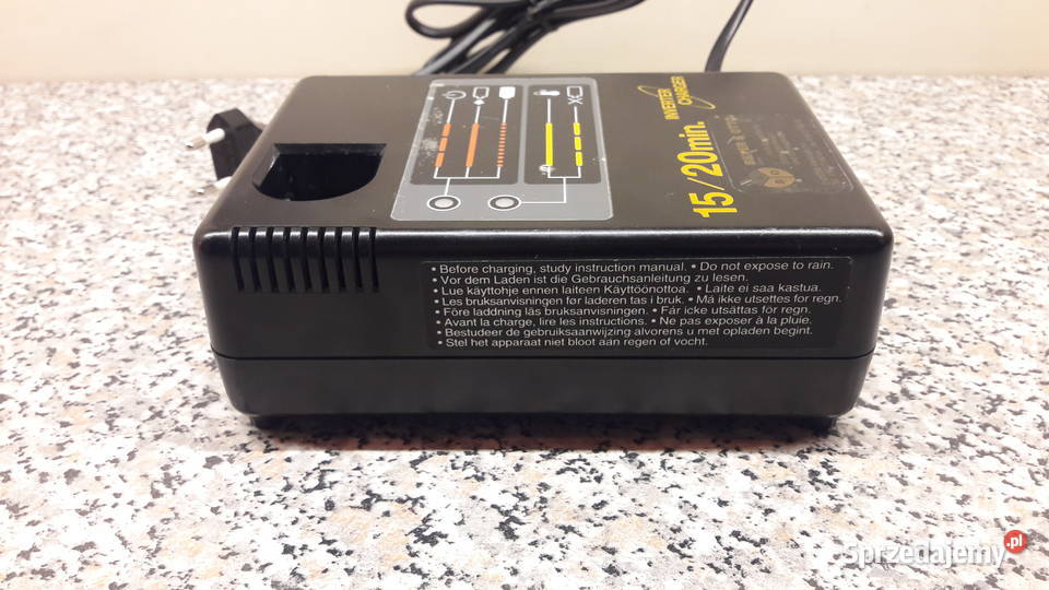 Ładowarka inwertorowa Battery Charger EY0202 Głuchołazy
