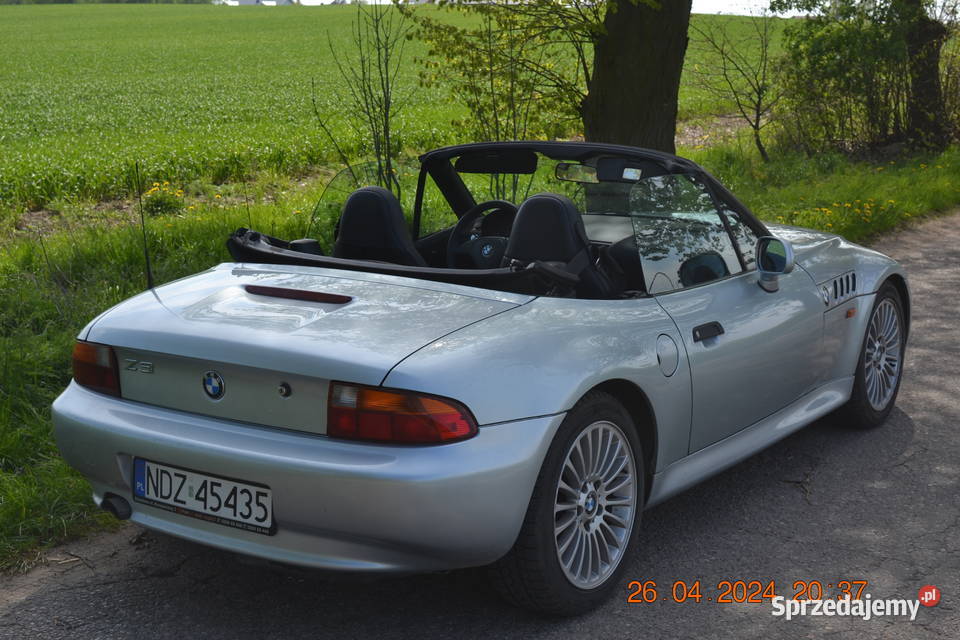 BMW Z3 19 roadster benzyna