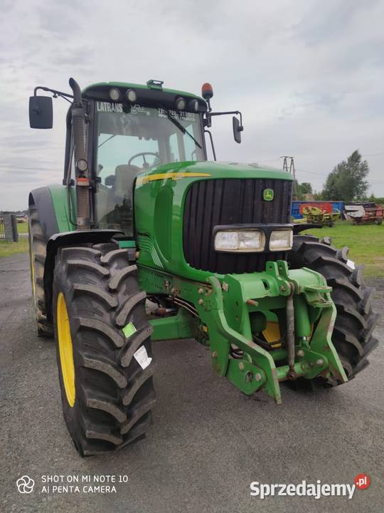 JohnDeere 6820 z Tuzem JD 6620 6920 Czersk