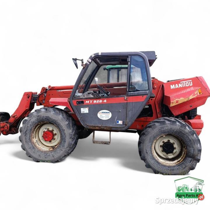 Manitou MT 9284 1997r PartsCzęści Ciechanowiec