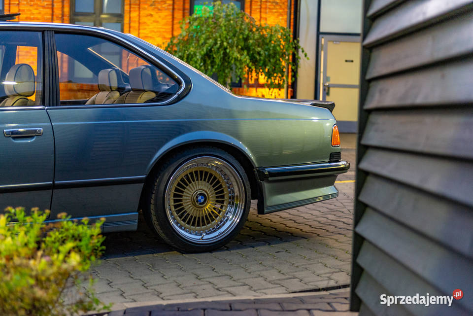 BMW Seria 6 E24 34 635CSI Rekin felgi 3tlg garażowany