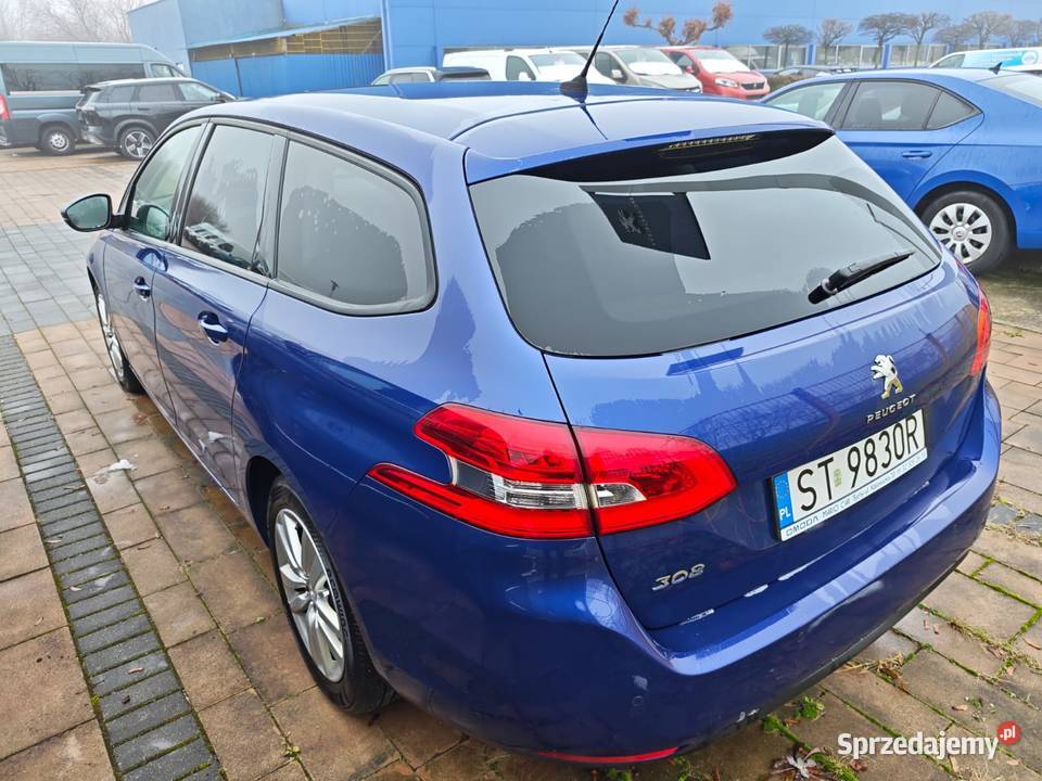 Peugeot 308 kombi 15BHDI 130 Rej30072020 nieuszkodzony Motoryzacja Bielsko-Biała