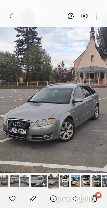 Audi S4 b7 benzyna 2l łopatki zmiany biegów Łańcut