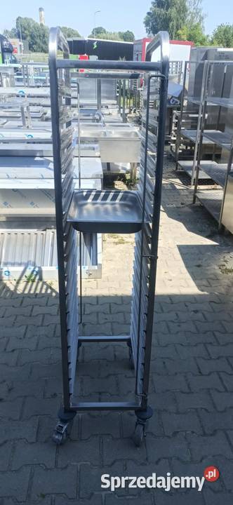 Wózek Na Tace 11GN Mobilny Prowadnice 16 S 1171O Gastronomia Gastronomia wielkopolskie Ostrów Wielkopolski