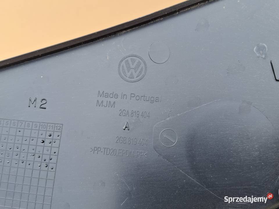 VW TROC PODSZYBIE PRAWE ORYGINAŁ 2GA819404 lubuskie Bieleń sprzedam