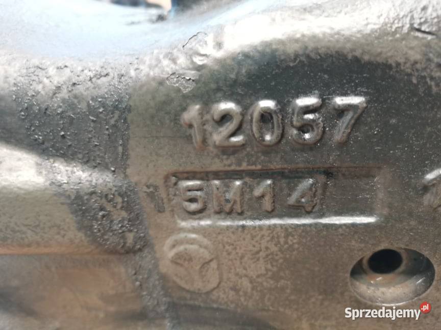 Pochwa mostu Holland TVT Carraro 12057 Wilkowo