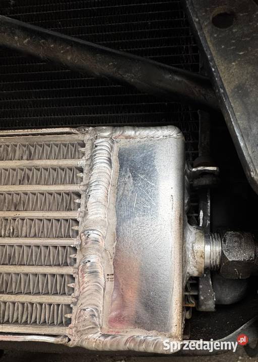 Jaguar XJS v12 53 wysokowydajna chłodnica Pozostałe śląskie Bielsko-Biała