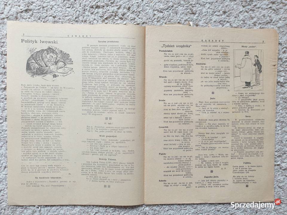 Kabaret tygodnik satyryczno humorystyczny 3 Gdynia